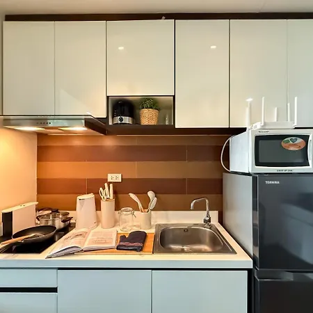 Transquil Modern 1Br - Ultra Fast Wifi - Bts Ari Apartment