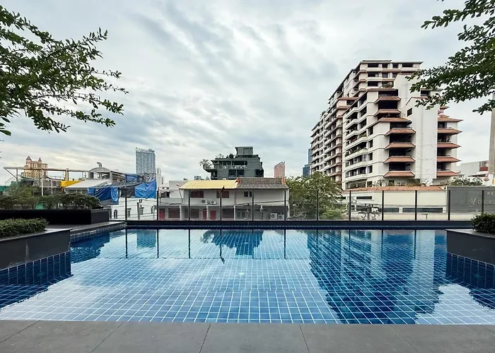 Transquil Modern 1br - Ultra Fast Wifi - Bts Ari * Bangkok