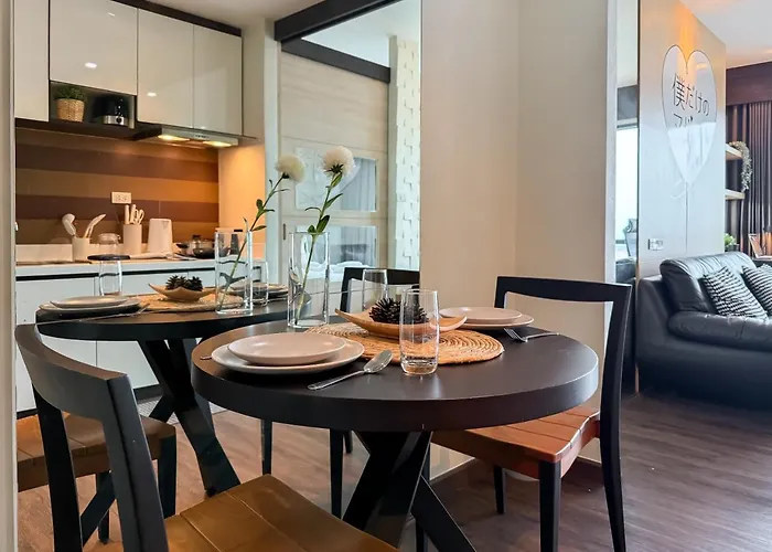 Transquil Modern 1br - Ultra Fast Wifi - Bts Ari