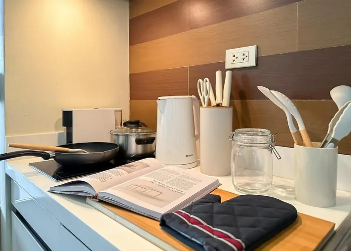Appartamento Transquil Modern 1br - Ultra Fast Wifi - Bts Ari *