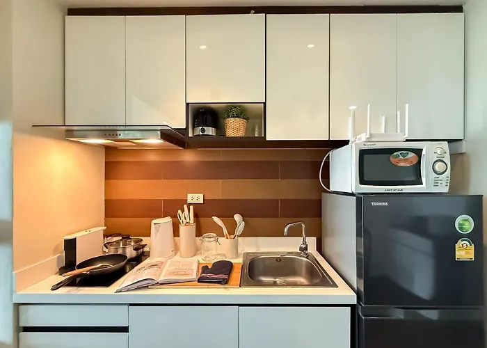 Transquil Modern 1br - Ultra Fast Wifi - Bts Ari *