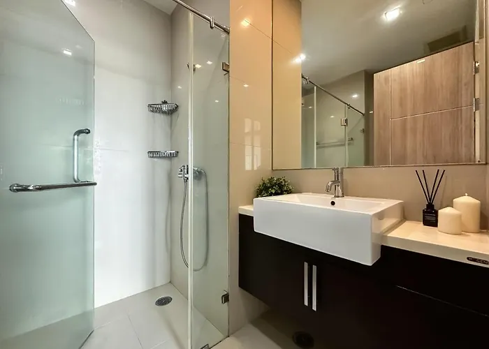 Transquil Modern 1br - Ultra Fast Wifi - Bts Ari