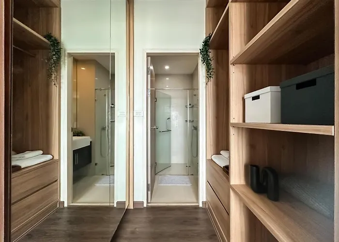 Transquil Modern 1br - Ultra Fast Wifi - Bts Ari Appartamento