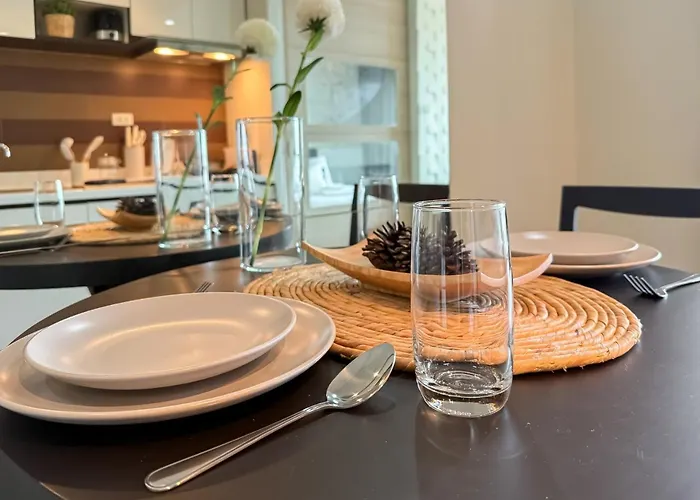 Appartamento Transquil Modern 1br - Ultra Fast Wifi - Bts Ari