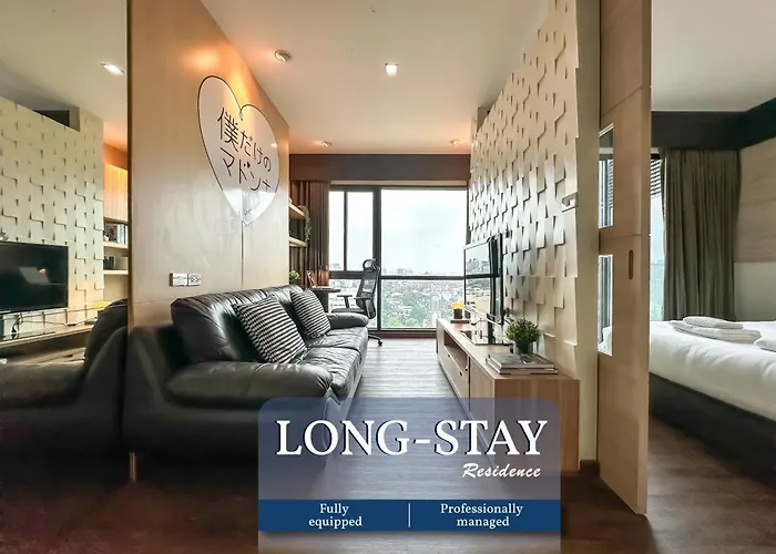 Apartment Transquil Modern 1br - Ultra Fast Wifi - Bts Ari *