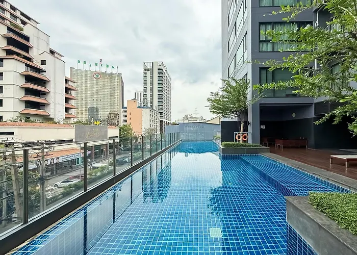Transquil Modern 1br - Ultra Fast Wifi - Bts Ari *