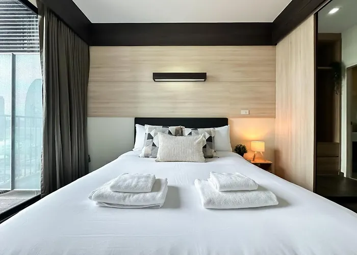 Transquil Modern 1br - Ultra Fast Wifi - Bts Ari * Bangkok