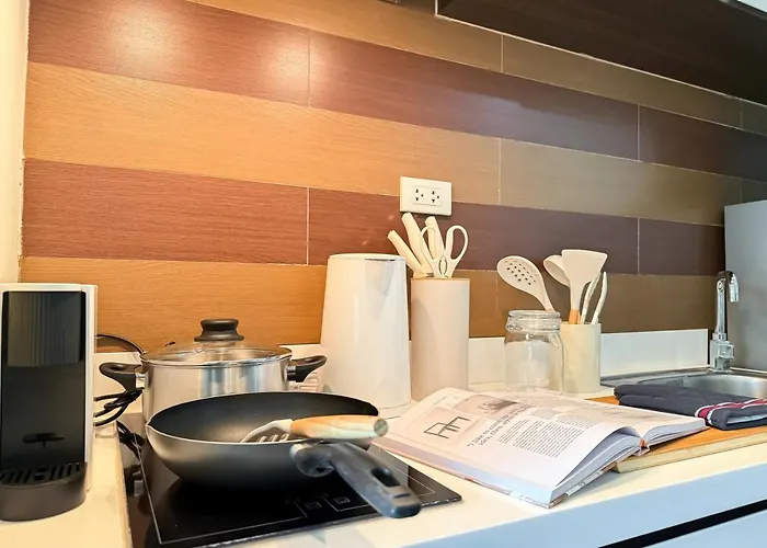 Appartamento Transquil Modern 1br - Ultra Fast Wifi - Bts Ari