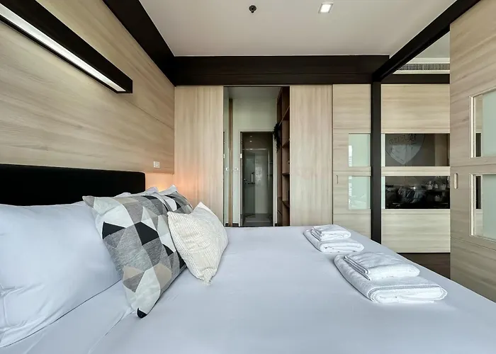 Transquil Modern 1br - Ultra Fast Wifi - Bts Ari Appartamento *