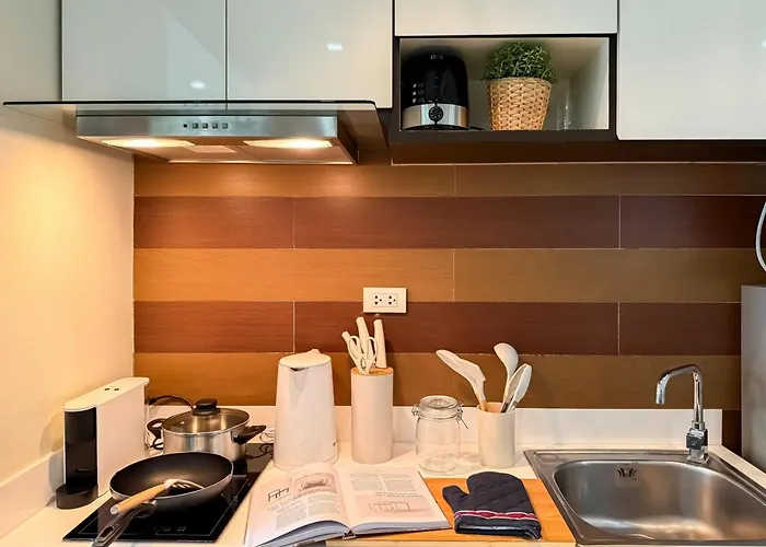 Transquil Modern 1br - Ultra Fast Wifi - Bts Ari Bangkok