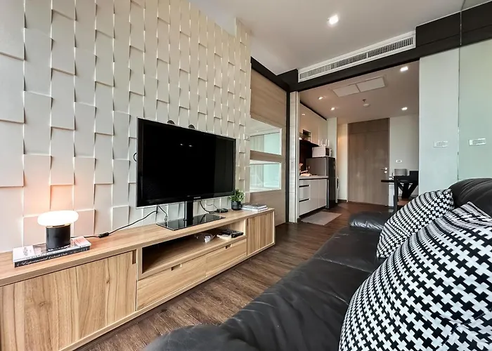 Transquil Modern 1br - Ultra Fast Wifi - Bts Ari Appartamento *