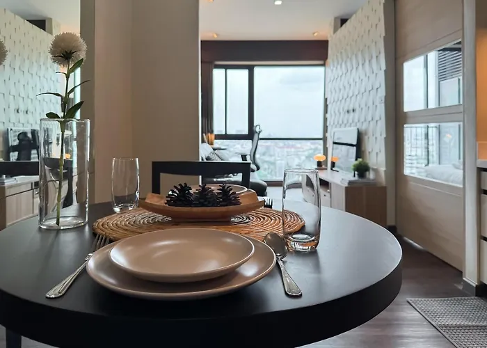 Appartamento Transquil Modern 1br - Ultra Fast Wifi - Bts Ari *