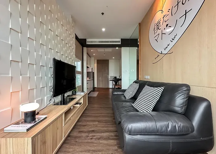 Transquil Modern 1br - Ultra Fast Wifi - Bts Ari *