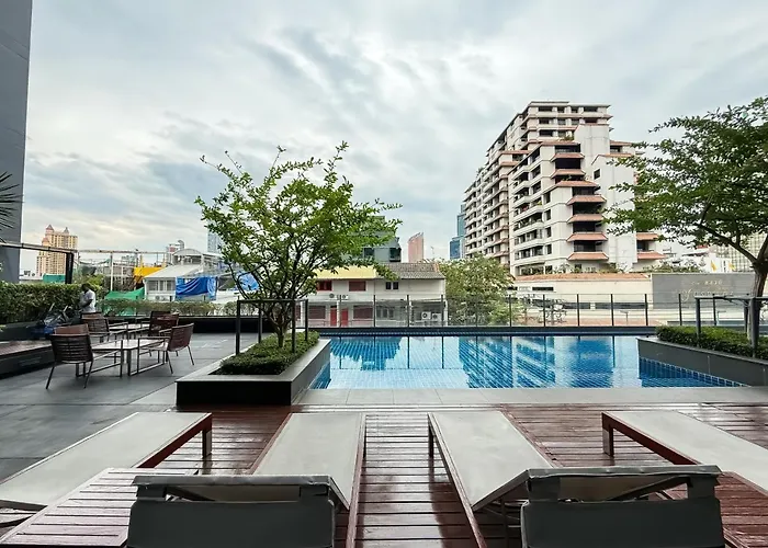 Transquil Modern 1br - Ultra Fast Wifi - Bts Ari Bangkok