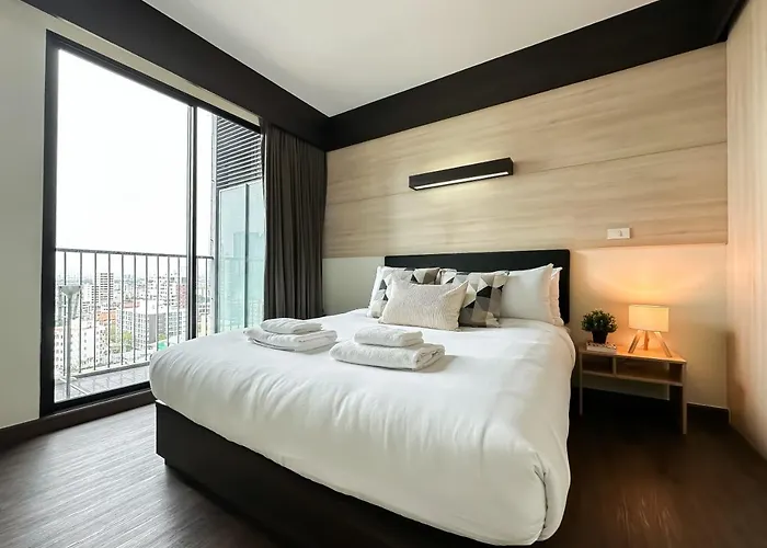 Transquil Modern 1br - Ultra Fast Wifi - Bts Ari Appartamento